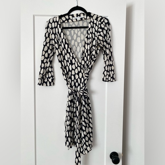 Diane von Furstenberg Wrap Dress - Picture 1 of 2